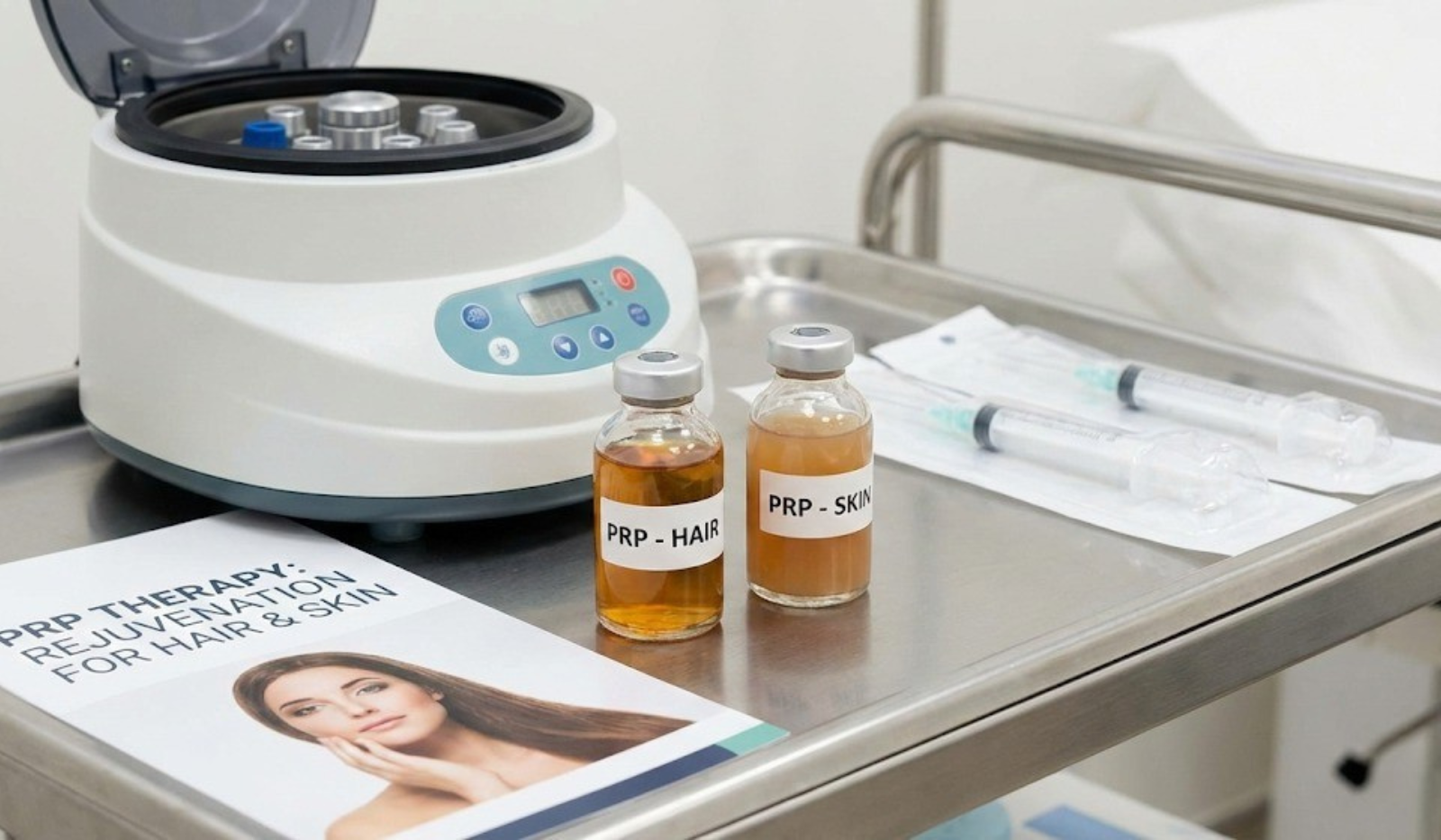 PRP for Hair & Skin